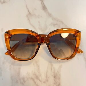 Urban outfitters oversized vintage sunglasses